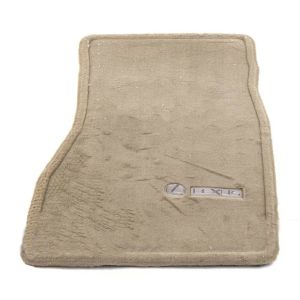 Lexus Carpet Floor Mats, F/M Ivory PT208-50010-10