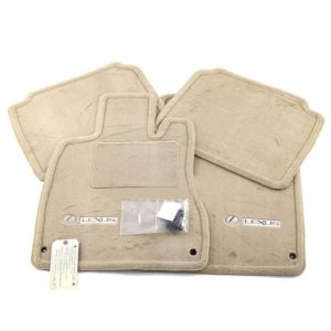 Lexus Carpet Floor Mats, F/M Ecru PT208-50010-20