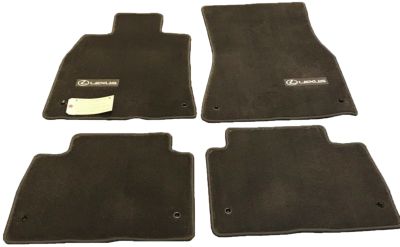 Lexus Carpet Floor Mats PT208-50071-04