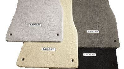 Lexus Carpet Floor Mats PT208-53087-02