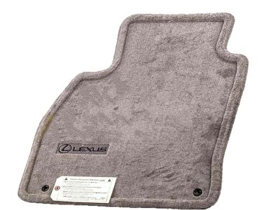 Lexus Carpet Floor Mats, Charcoal PT208-60031-11