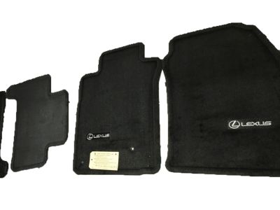 Lexus Carpet Floor Mats PT208-60081-02