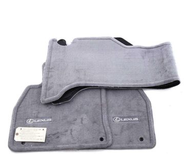 Lexus Carpet Floor Mats, Gray PT208-60981-03