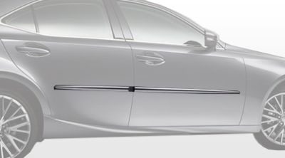 Lexus Body Side Moldings - Service Part PT29A-33075-LH