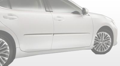 Lexus Body Side Moldings - Service Part PT29A-33075-LH