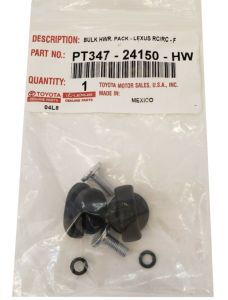 Lexus Hardware Kit. Cargo Net, Black PT347-24150-HW