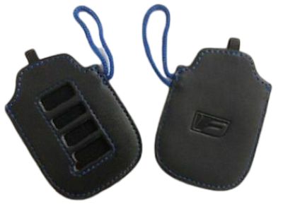 Lexus Key Gloves - Black w/Blue PT420-00162-F1