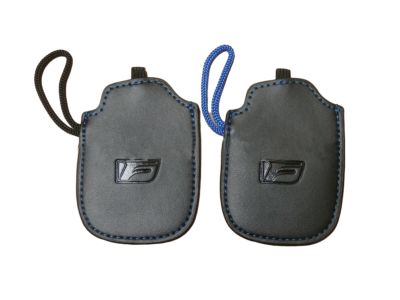 Lexus Key Gloves - Black w/Blue PT420-00162-F1