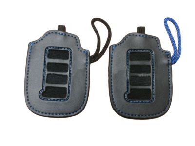 Lexus Key Gloves - Black w/Blue PT420-00162-F1
