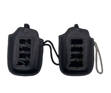 Lexus Key Gloves - Black w/Gray PT420-00162-F4