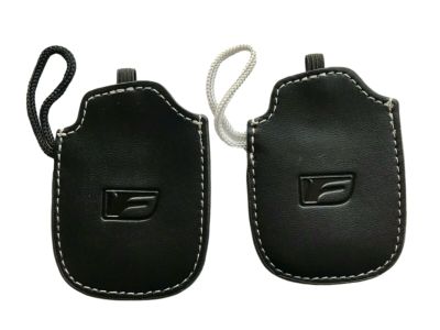 Lexus Key Gloves - Black w/Gray PT420-00162-F4