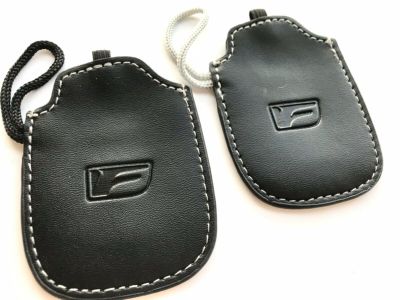 Lexus Key Gloves - Black w/Gray PT420-00162-F4