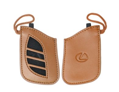 Lexus Key Glove, Brown W/Brown PT420-00184-L3