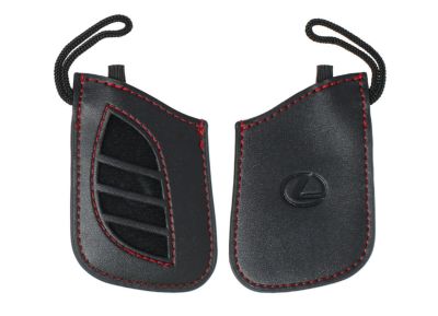 Lexus Key Glove, Black W/Red PT420-00184-L4
