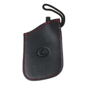 Lexus Key Glove, Black W/Red PT420-00184-L4