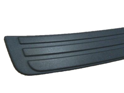 Lexus Rear Bumper Protector, Black PT738-48090