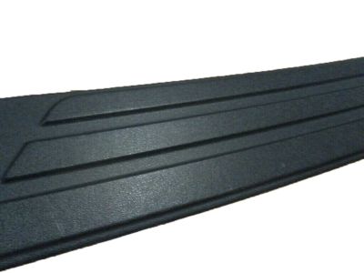 Lexus Rear Bumper Protector, Black PT738-48090