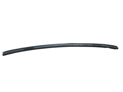 Lexus Rear Bumper Protector - Black PT738-78150