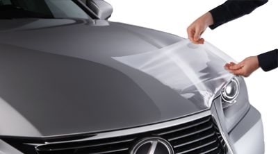 Lexus Paint Protection Film By 3M - Hood, Mirrors And Door Cups PT907-60191