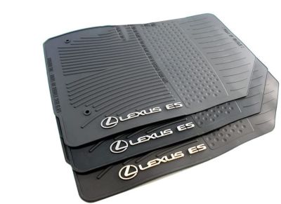 Lexus All-Weather Floor Mats PT908-3310W-02