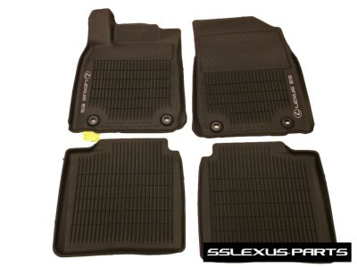 Lexus All-Weather Floor Liners PT908-33170-20