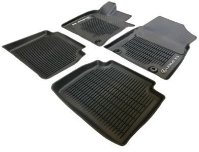 Lexus All-Weather Floor Liners, Black PT908-33190-02