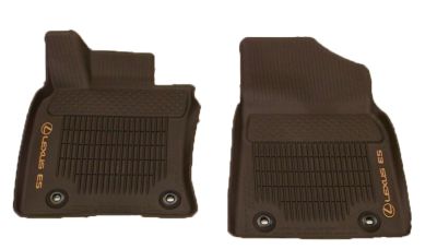 Lexus All-Weather Floor Liners, Noble Brown PT908-33190-04