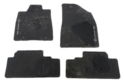 Lexus All-Weather Floor Mats PT908-48102-02