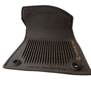 Lexus All-Weather Floor Mats, Brown PT908-48160-40