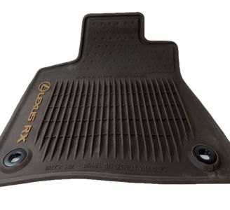 Lexus All-Weather Floor Mats, Brown PT908-48160-40