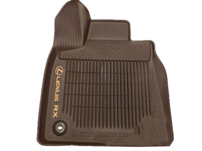 Lexus All-Weather Floor Liners, Noble Brown PT908-48168-40