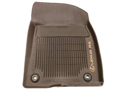 Lexus All-Weather Floor Liners, Noble Brown PT908-48168-40