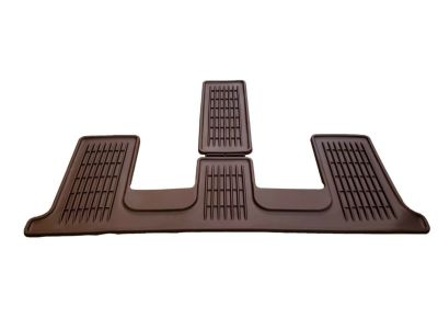 Lexus All-Weather Floor Liners - NOBEL BROWN T4S4,COLOR :Brown PT908-48182-40