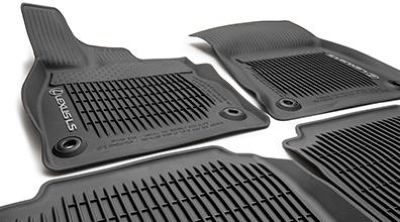 Lexus All-Weather Floor Liners, Black PT908-50183-02