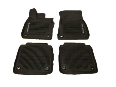 Lexus All-Weather Floor Liners, Black PT908-50183-02