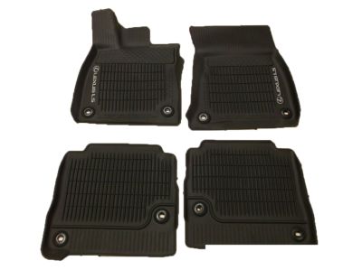 Lexus All-Weather Floor Liners, Black, 2WD PT908-50184-02