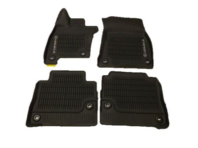 Lexus All-Weather Floor Liners, Black PT908-50187-02