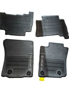 Lexus All-Weather Floor Mats - Black PT908-60140-20