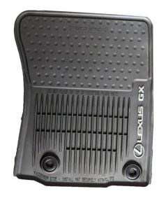 Lexus All-Weather Floor Mats - Black PT908-60140-20