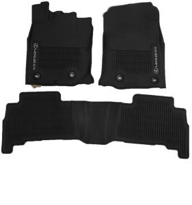 Lexus All-Weather Floor Liners, Black PT908-60170-02