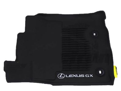 Lexus All-Weather Floor Liners, Black PT908-60170-02