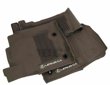 Lexus All-Weather Floor Liners, Sepia PT908-60170-04