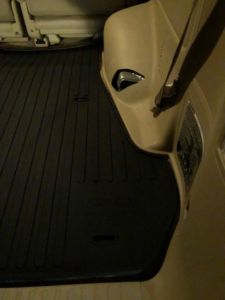 Lexus All-Weather Cargo Mat, Black PT908-60180-20