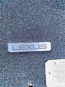 Lexus Carpet Floor Mats, Premium PT919-48100-20