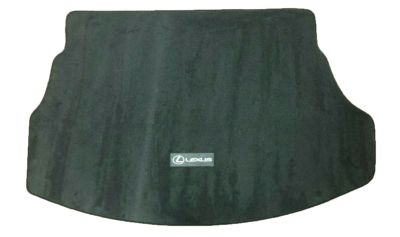 Lexus Carpet Cargo Mat - Black (C2M4) With Black Locking Sitch PT919-76192-20