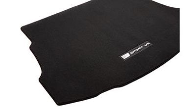 Lexus Carpet Cargo Mat, Black (C2M4) With Red Locking Stitch (A3A1) PT919-76195-21