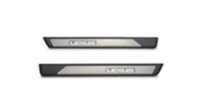 Lexus Illuminated Door Sills, Black PT922-33190-10