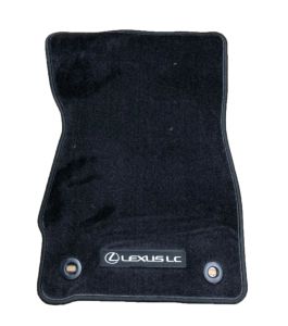 Lexus Carpet Floor Mats, Black PT926-11170-20