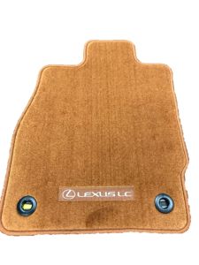 Lexus Carpet Floor Mats, Ochre PT926-11170-40