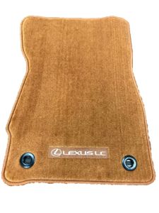 Lexus Carpet Floor Mats, Ochre PT926-11170-40